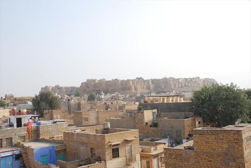 Ratan Hostel Jaisalmer Esterno foto
