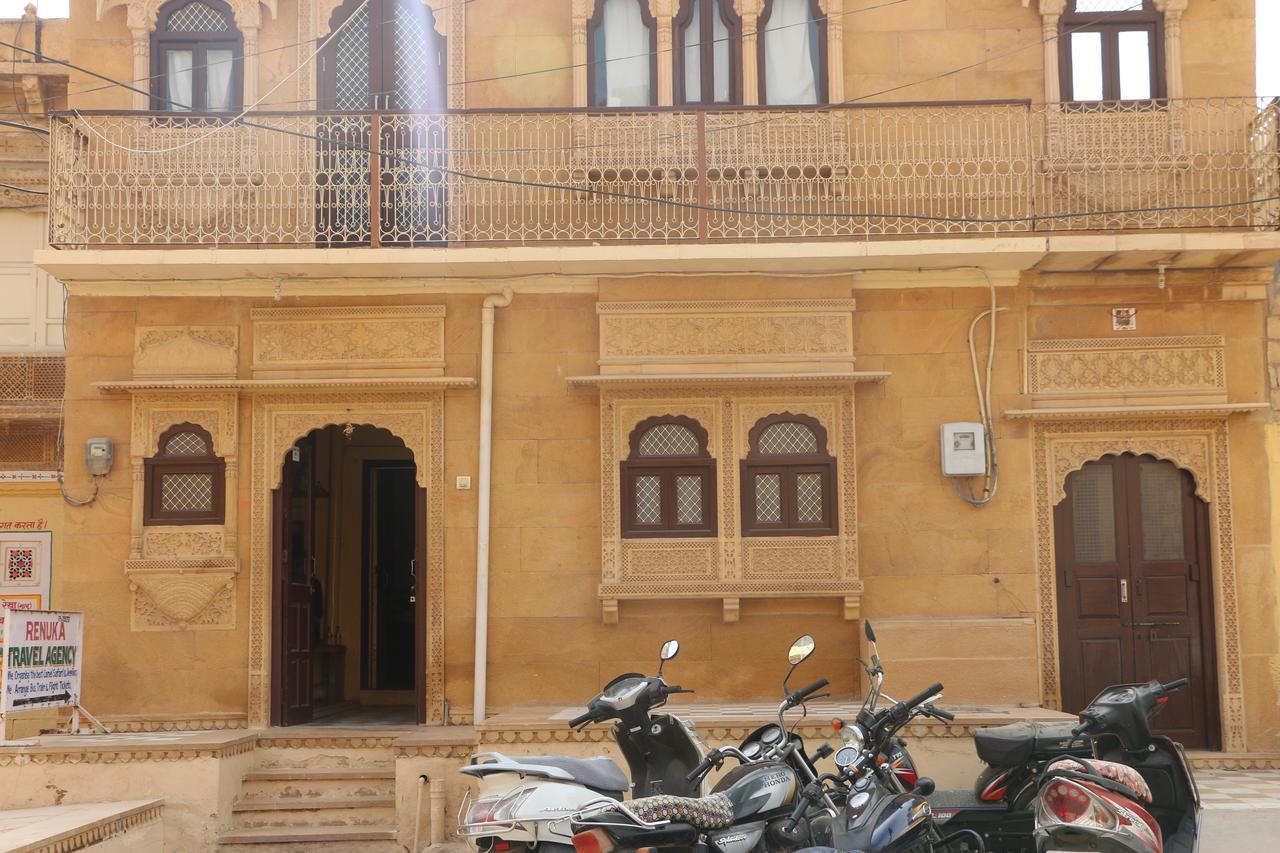 Ratan Hostel Jaisalmer Esterno foto