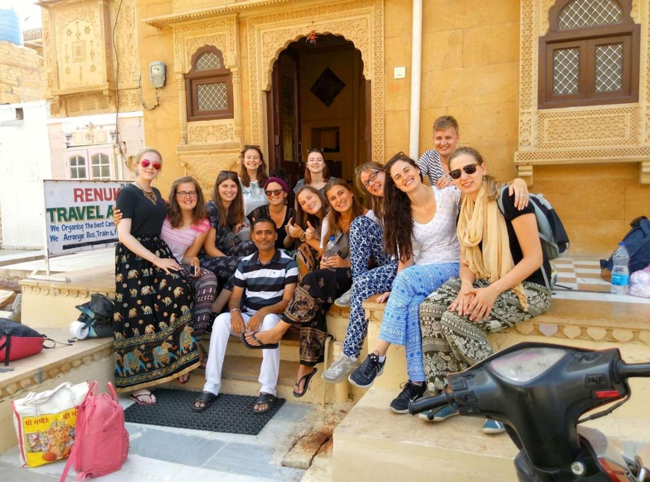 Ratan Hostel Jaisalmer Esterno foto